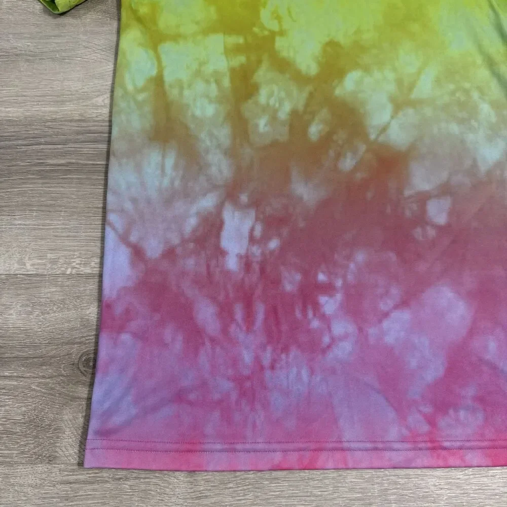 New York City FC Jersey Adidas AEROREADY Love Unites Men's Tie Dye XS